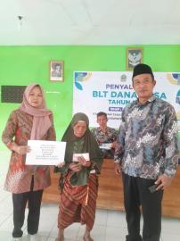 PENYALURAN BLT DD AKHIR SEMESTER I TAHUN 2025